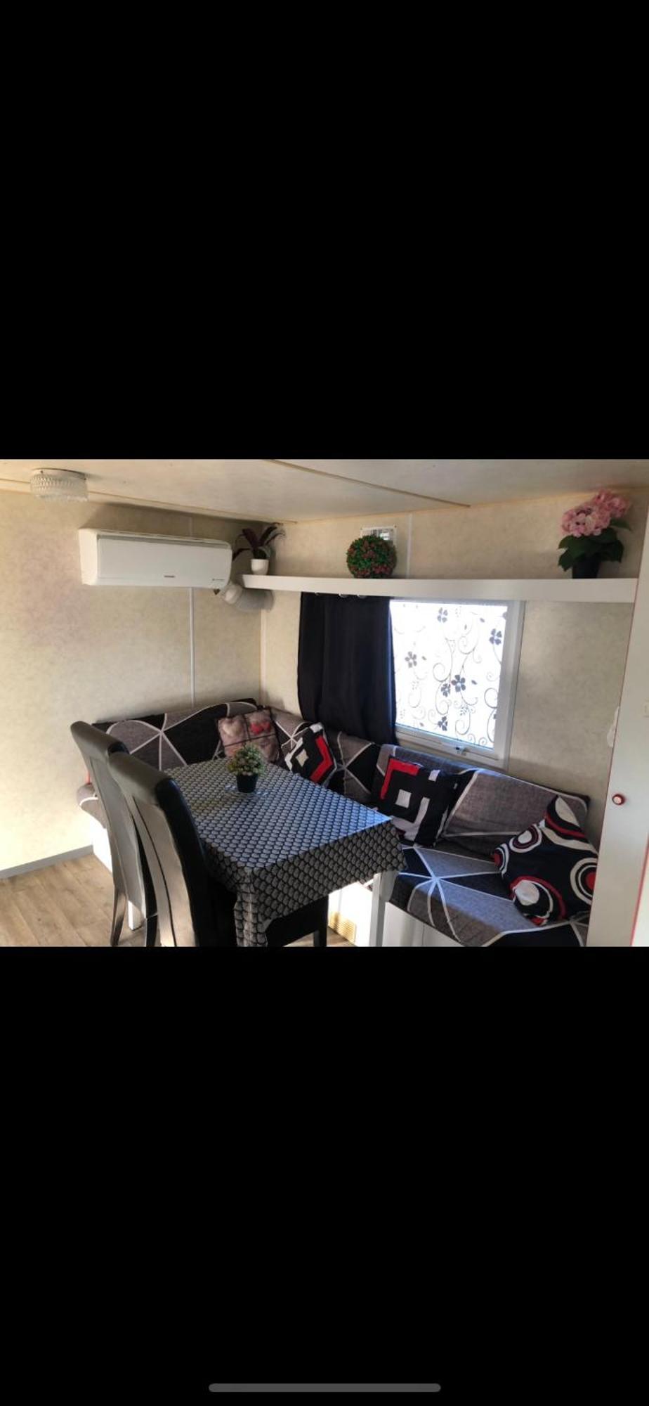 Mobilhome A Frejus A 15 Minute De La Mer Sur Terrain Independant Экстерьер фото